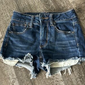 American Eagle Denim Shorts size:2